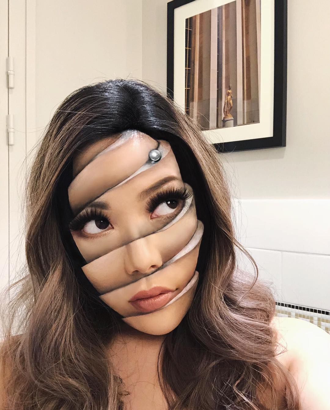 Surreal Makeup by Mimi Chua