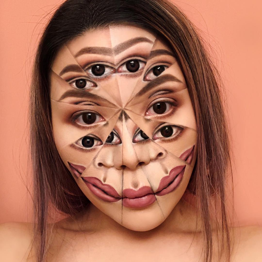 Surreal Makeup by Mimi Chua