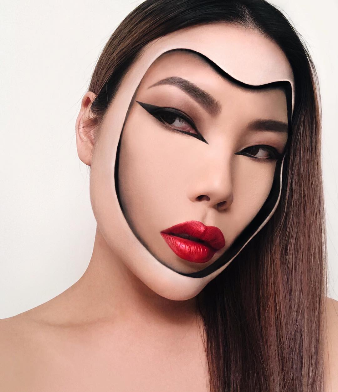 Surreal Makeup by Mimi Chua
