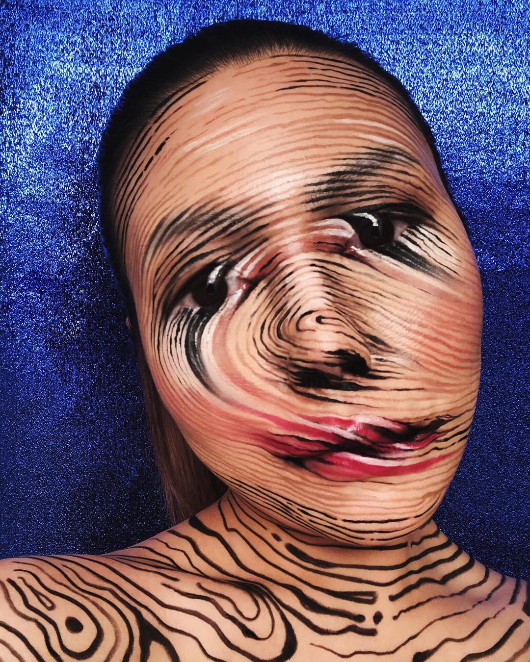 Surreal Makeup by Mimi Chua