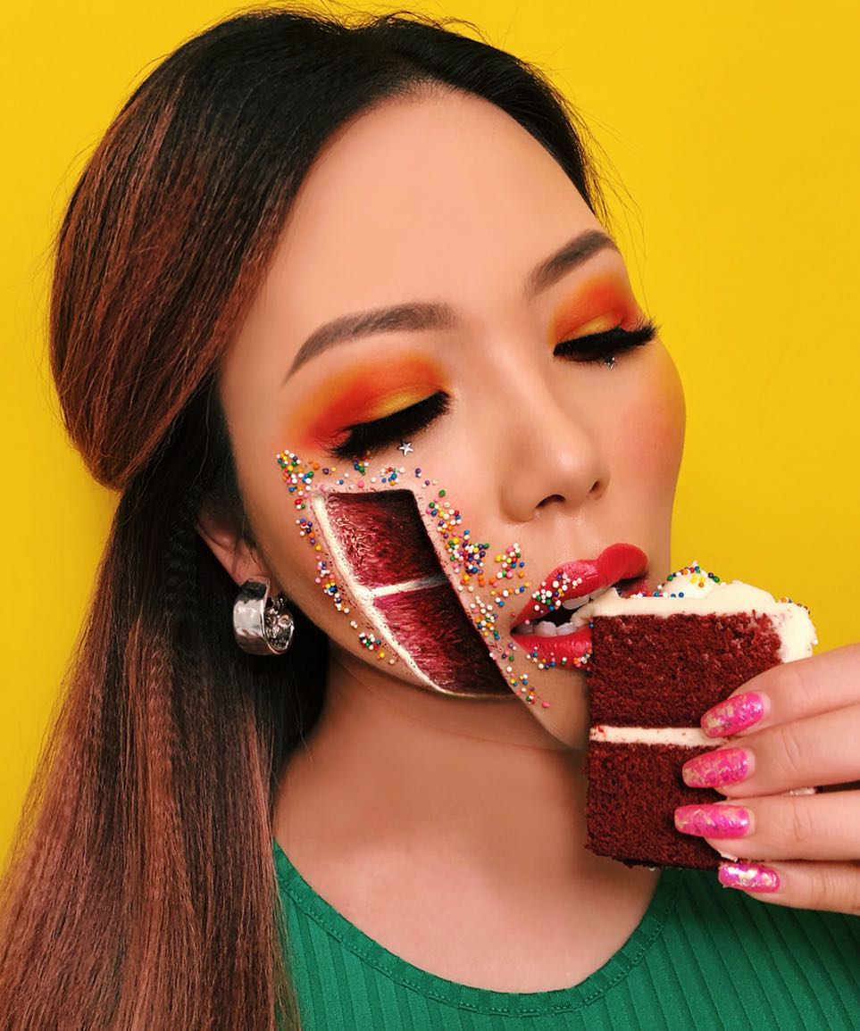 Surreal Makeup by Mimi Chua