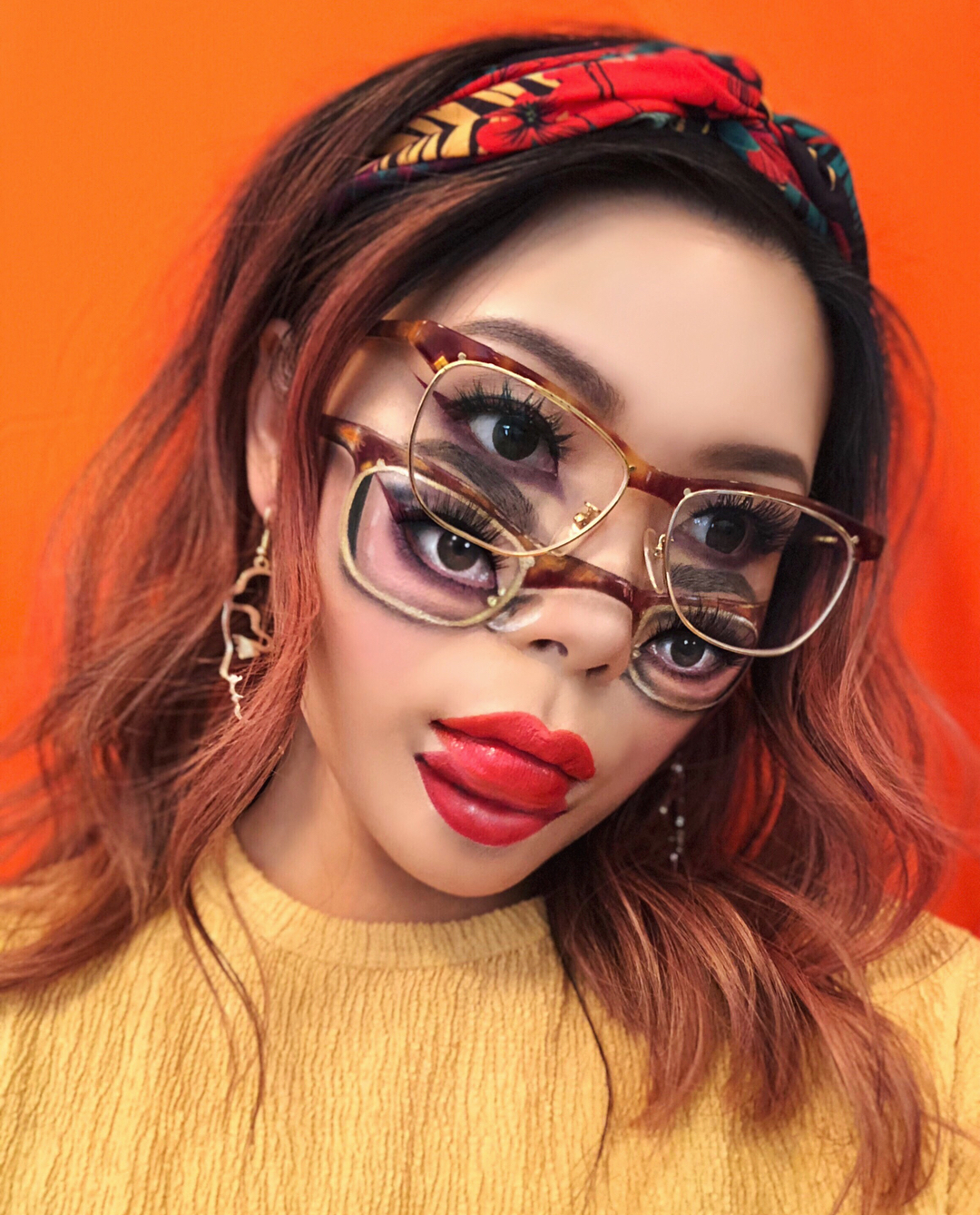 Surreal Makeup by Mimi Chua