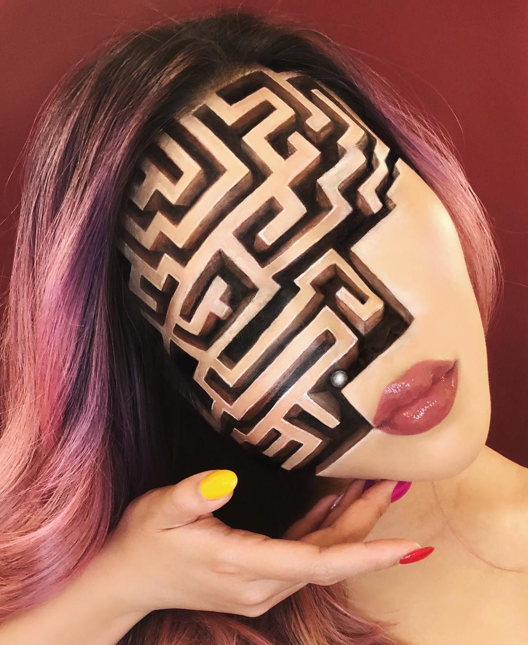 Surreal Makeup by Mimi Chua