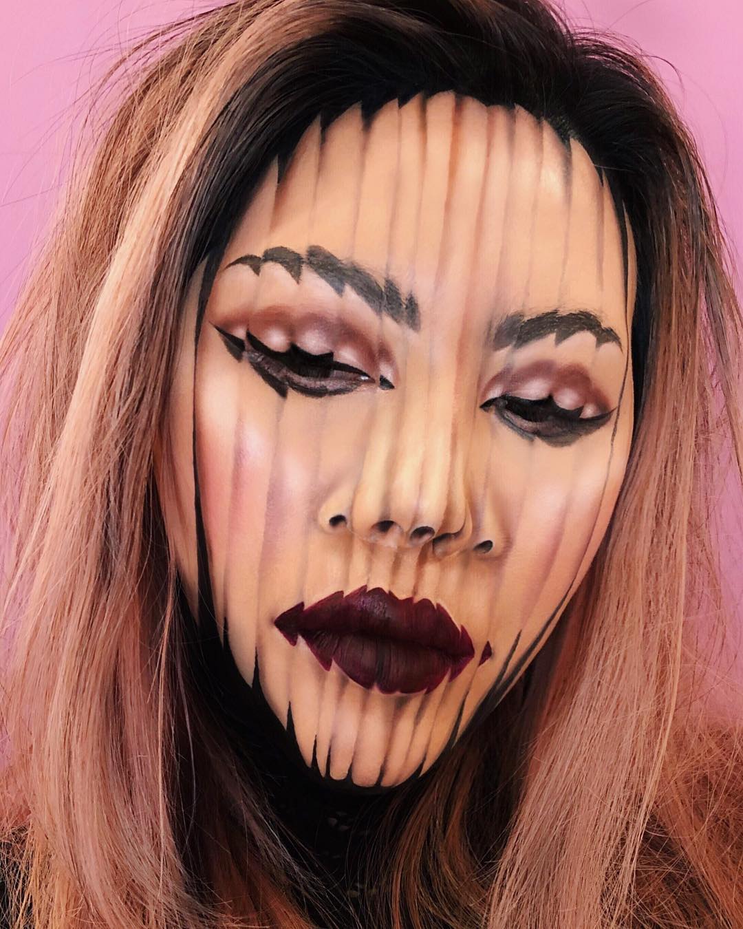 Surreal Makeup by Mimi Chua