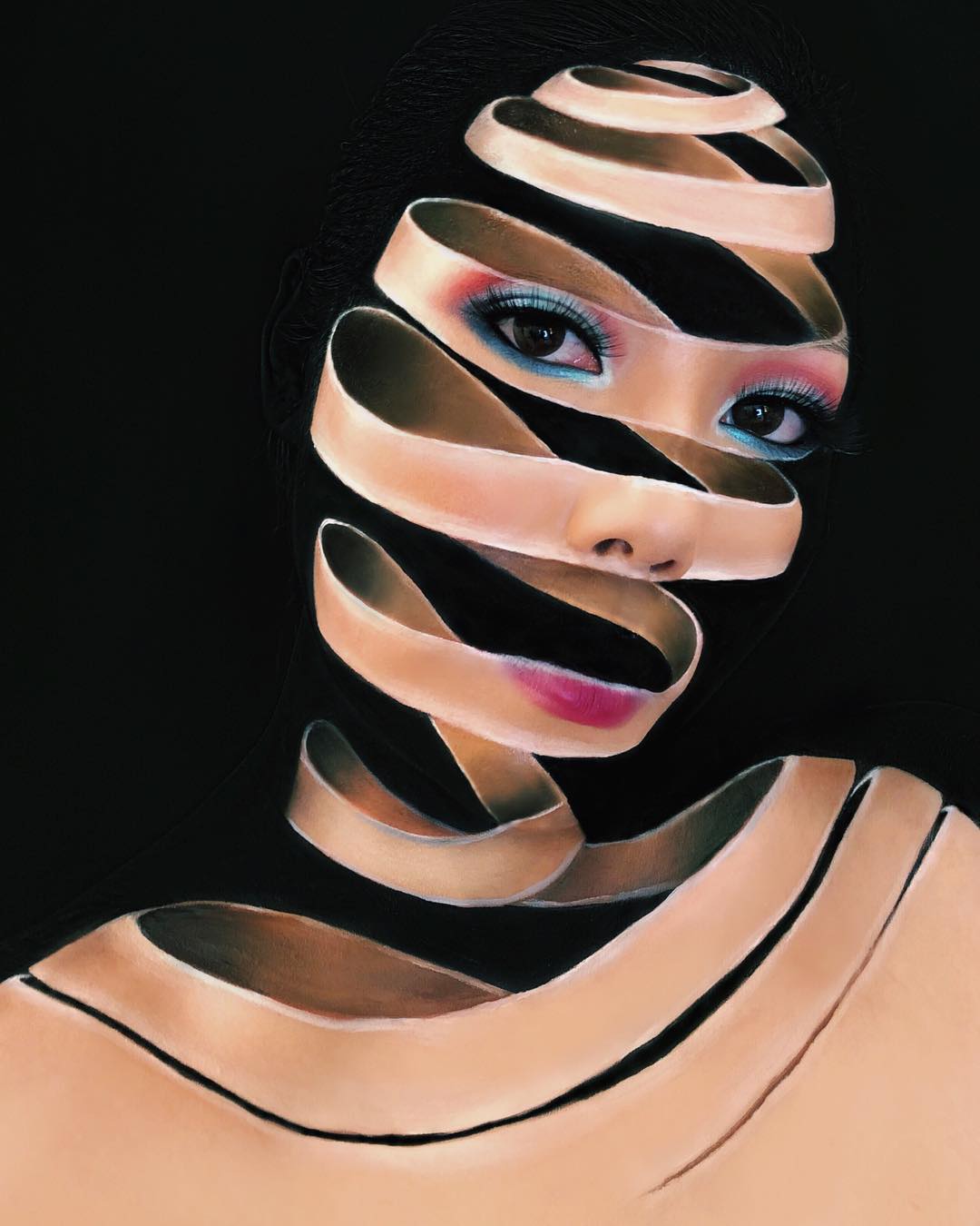 Surreal Makeup by Mimi Chua