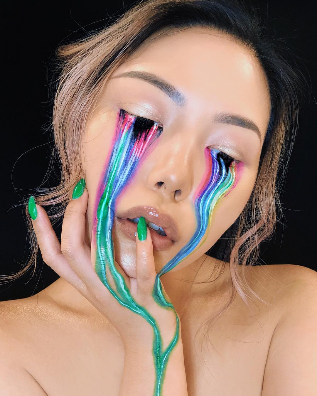 Surreal Makeup by Mimi Chua