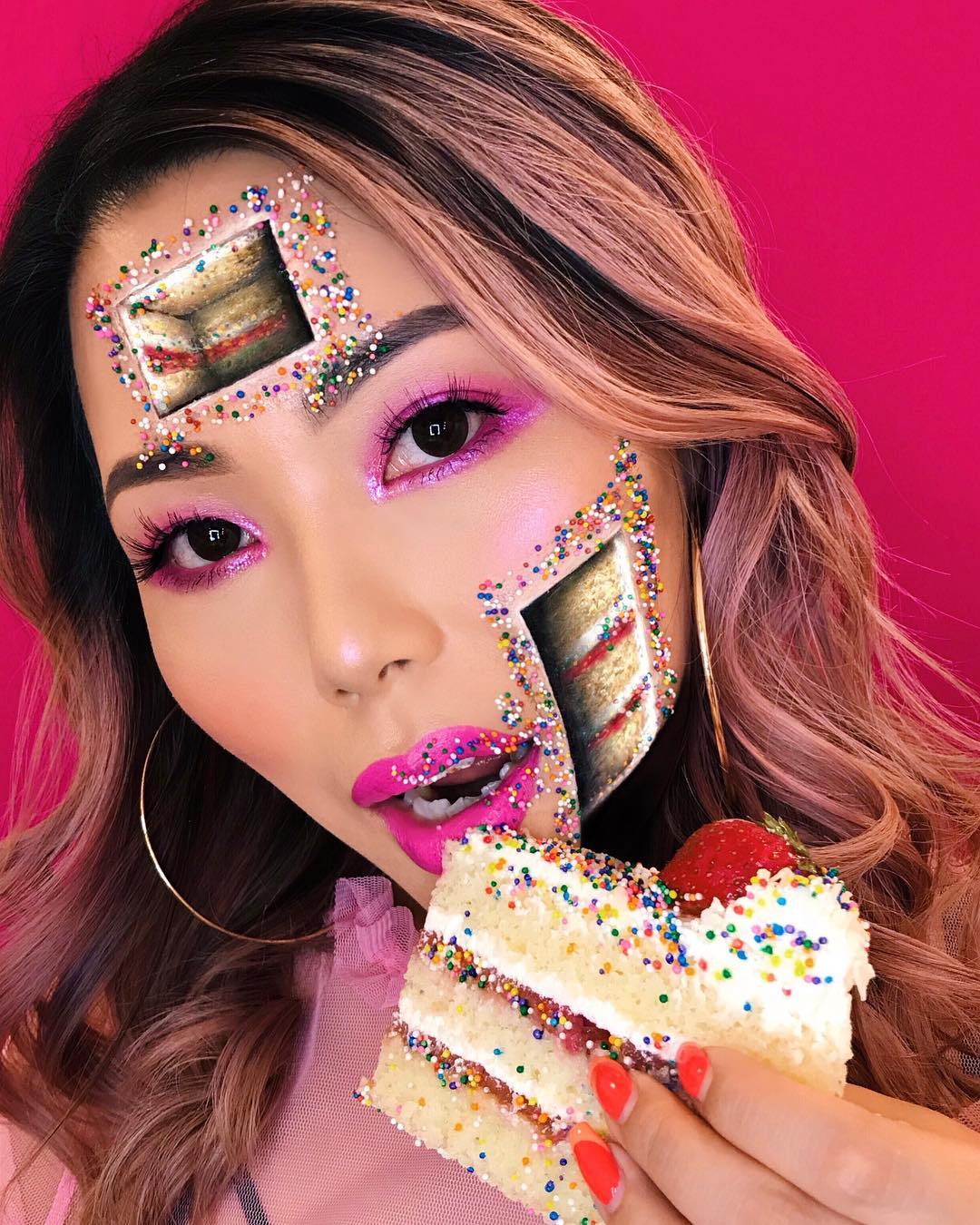 Surreal Makeup by Mimi Chua