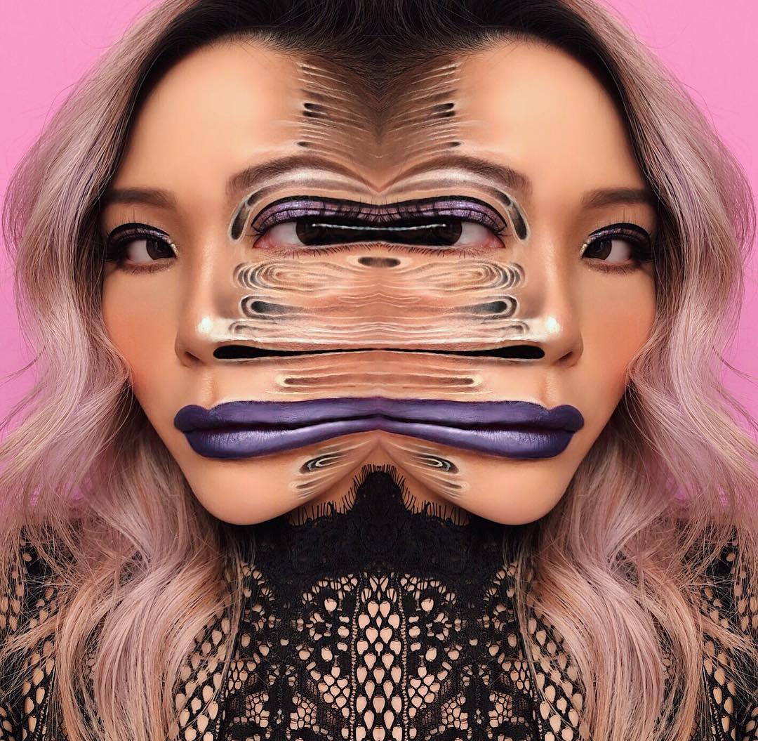Surreal Makeup by Mimi Chua