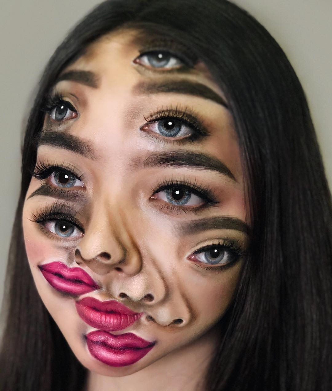 Surreal Makeup by Mimi Chua