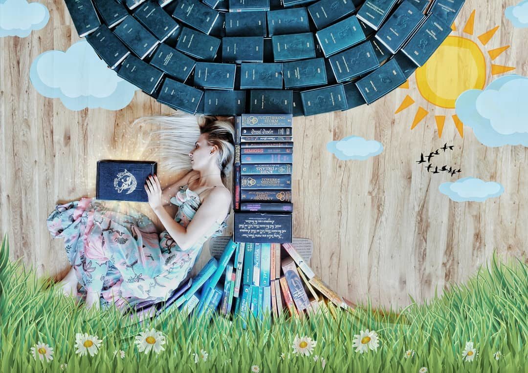 Elizabeth Sagan - Fans de livres inventifs