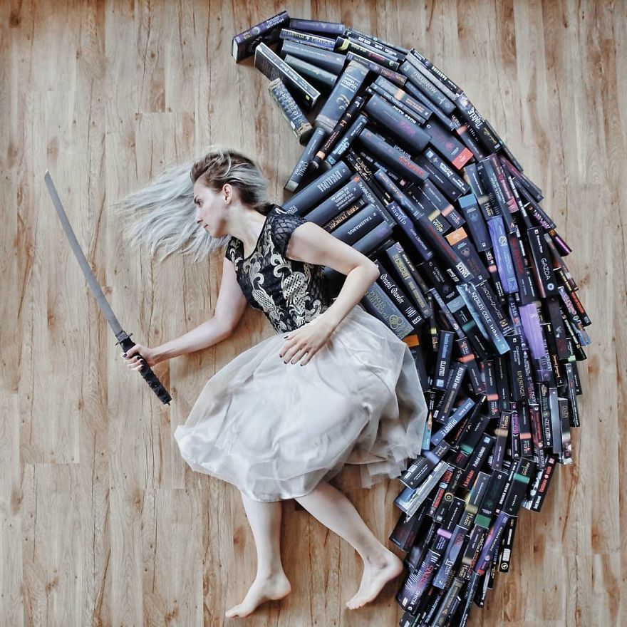 Elizabeth Sagan - Fans de livres inventifs
