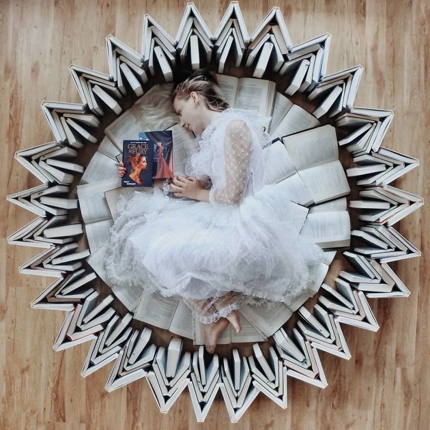 Elizabeth Sagan - Fans de livres inventifs