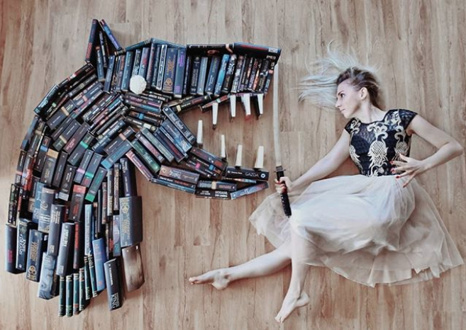 Elizabeth Sagan - Fans de livres inventifs