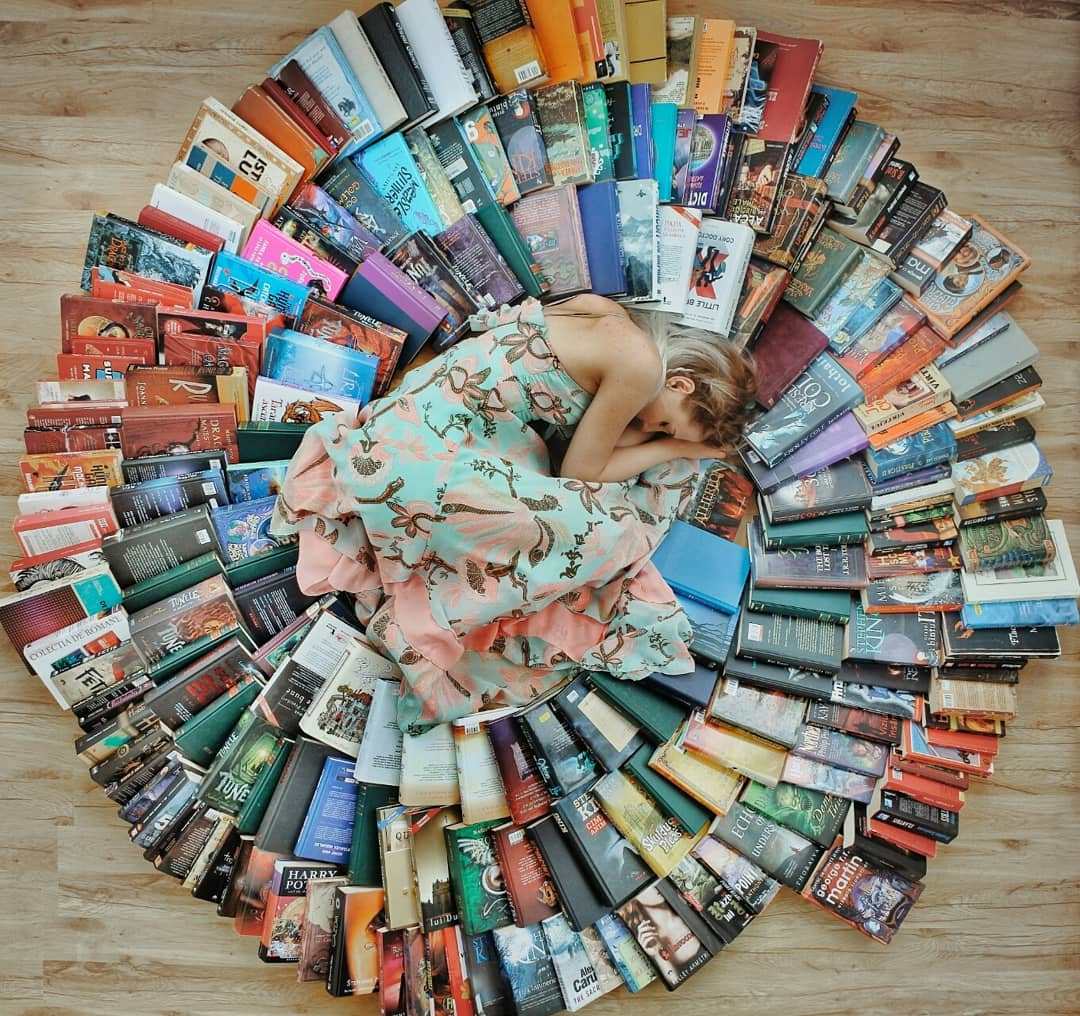 Elizabeth Sagan - Fans de livres inventifs
