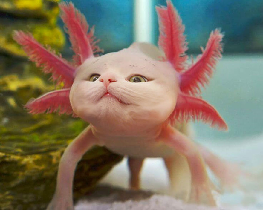 Photoshop cat collection