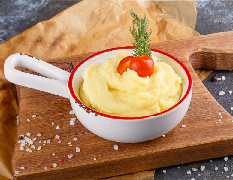 Cuántas calorías en el puré de papas en leche y agua, valor nutricional y beneficios del plato