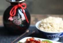 kuřecí teriyaki se zeleninou