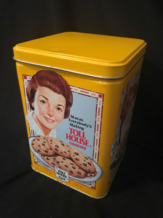 galletas americanas con chispas de chocolate