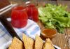 Chuletas en pasteles de gofres: una receta paso a paso para cocinar
