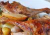 rodajas de ganso