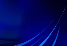 blaue Farbe