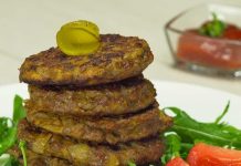 קציצות כבד עם סולת